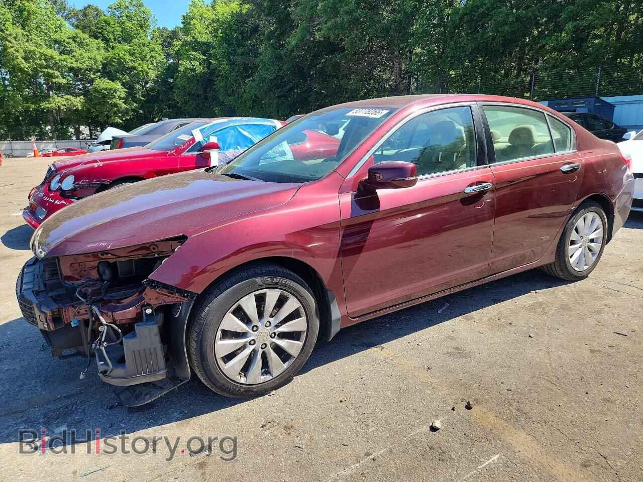 Photo 1HGCR3F88EA019660 - HONDA ACCORD 2014