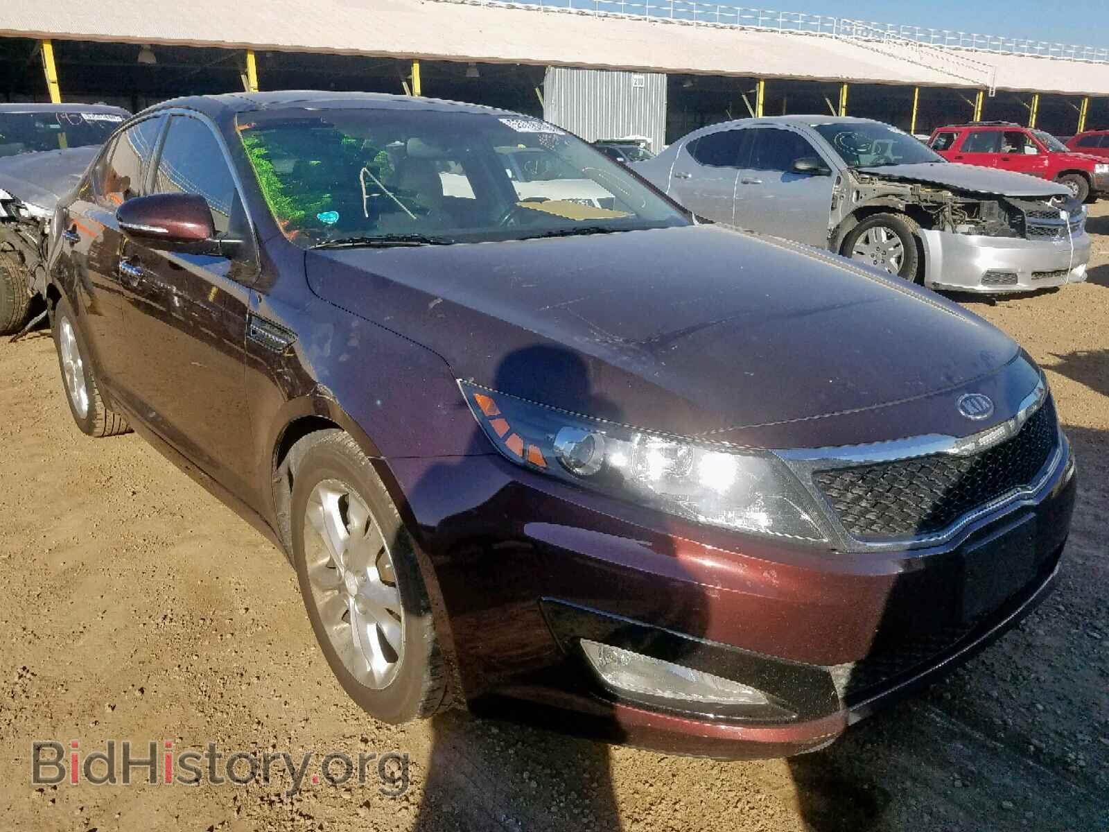 Photo 5XXGN4A74CG049868 - KIA OPTIMA EX 2012