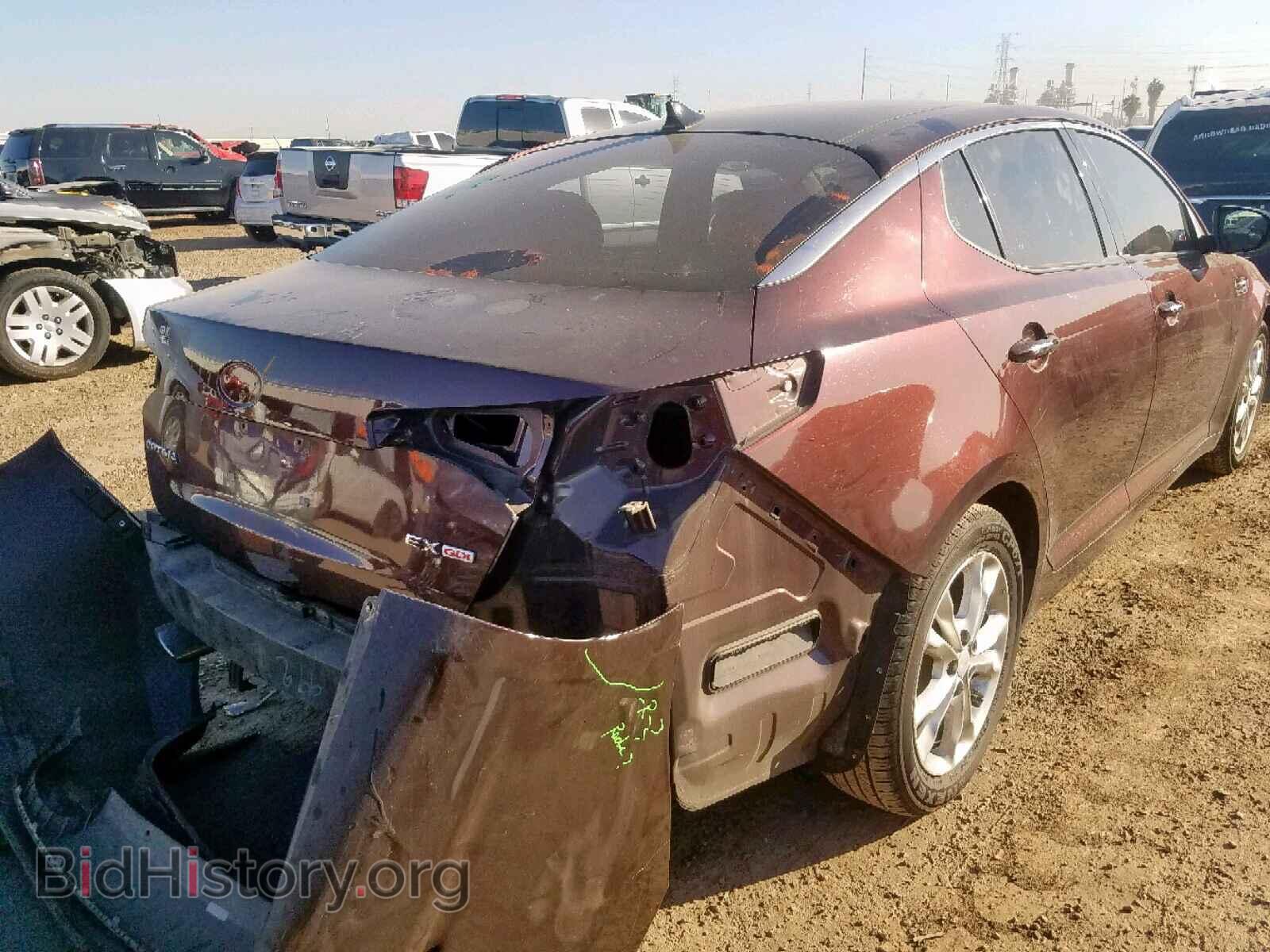 2012 KIA OPTIMA EX - VIN: 5XXGN4A74CG049868 - Фото 4