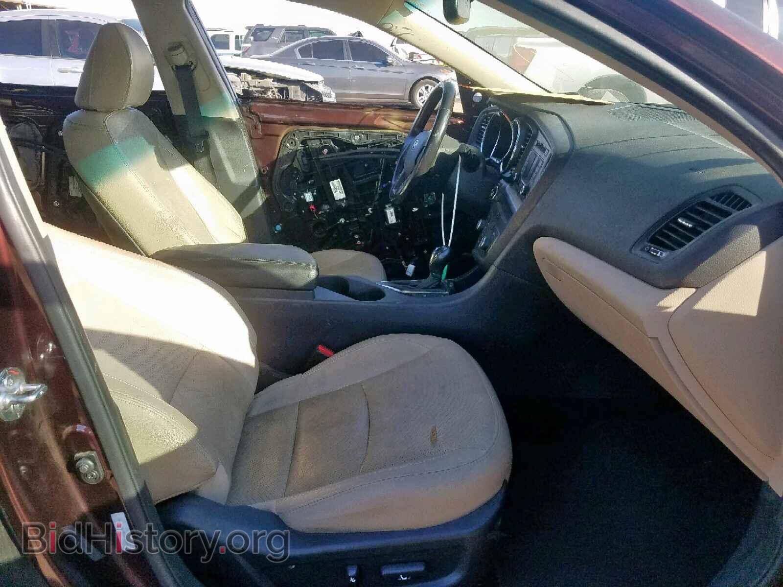2012 KIA OPTIMA EX - VIN: 5XXGN4A74CG049868 - Фото 5
