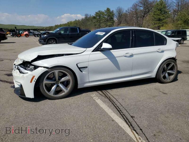 2018 BMW M3 (VIN WBS8M9C5XJ5K99951) — фото 1 из 12, Copart, повреждение: по всему кузову