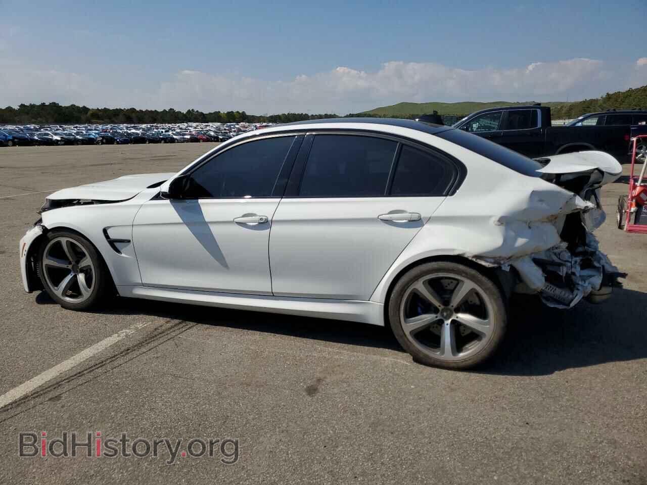 2018 BMW M3 - VIN: WBS8M9C5XJ5K99951 - Photo 2