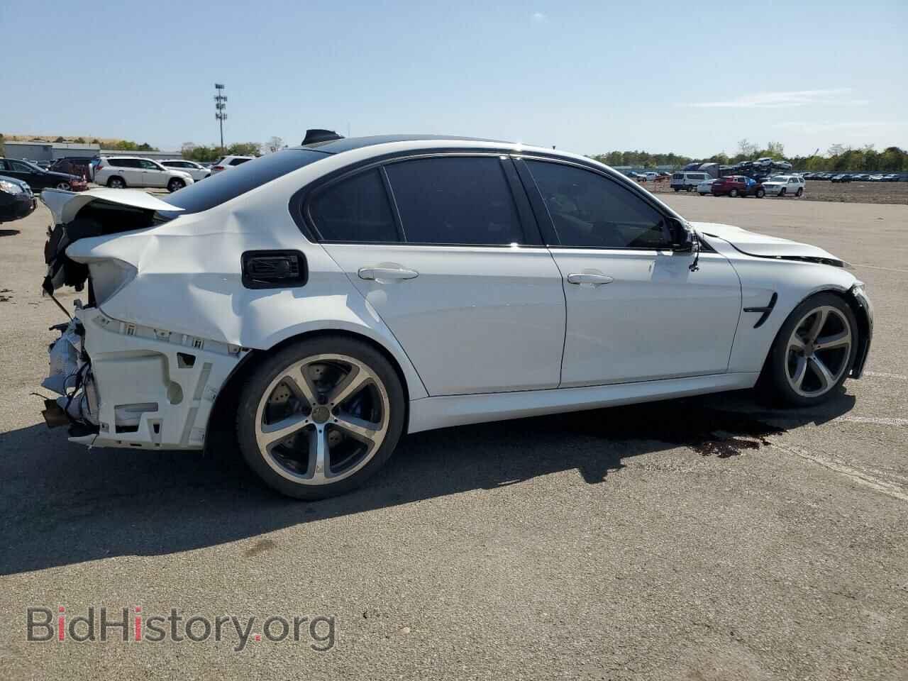 2018 BMW M3 - VIN: WBS8M9C5XJ5K99951 - Photo 3