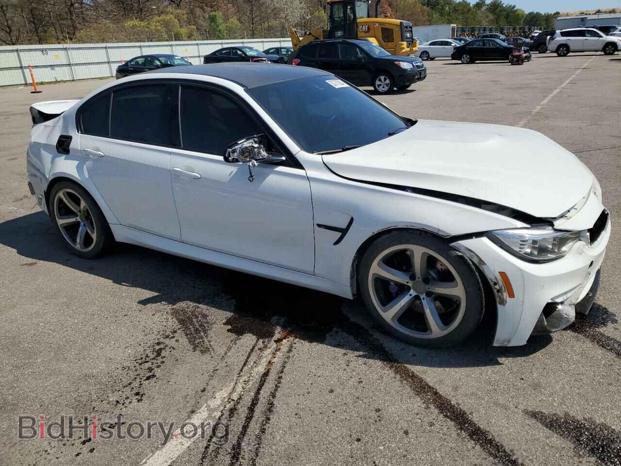 2018 BMW M3 - VIN: WBS8M9C5XJ5K99951 - Photo 4