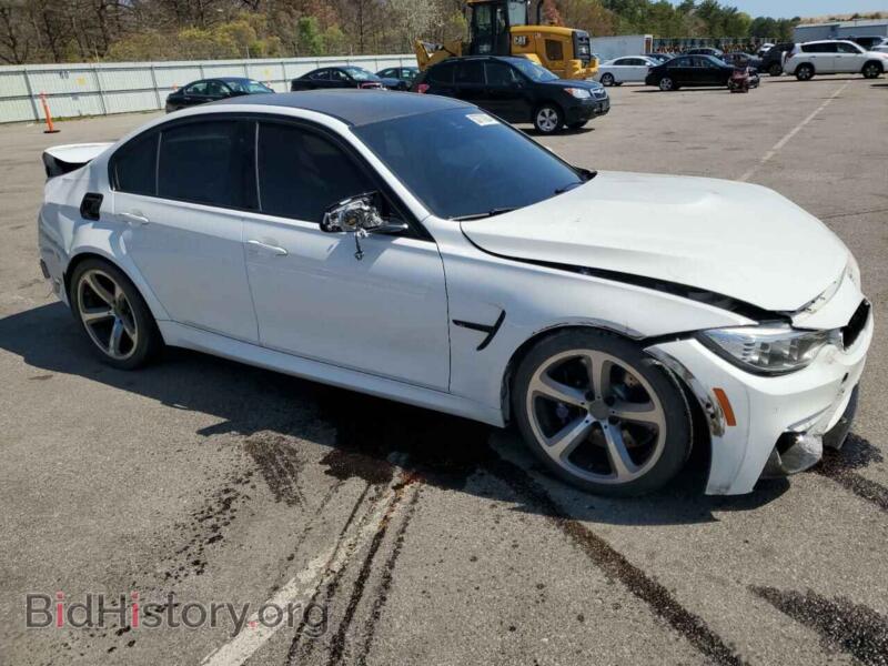 2018 BMW M3 (VIN WBS8M9C5XJ5K99951) — фото 4 из 12