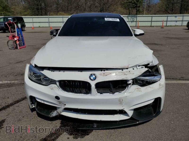 2018 BMW M3 (VIN WBS8M9C5XJ5K99951) — фото 5 из 12
