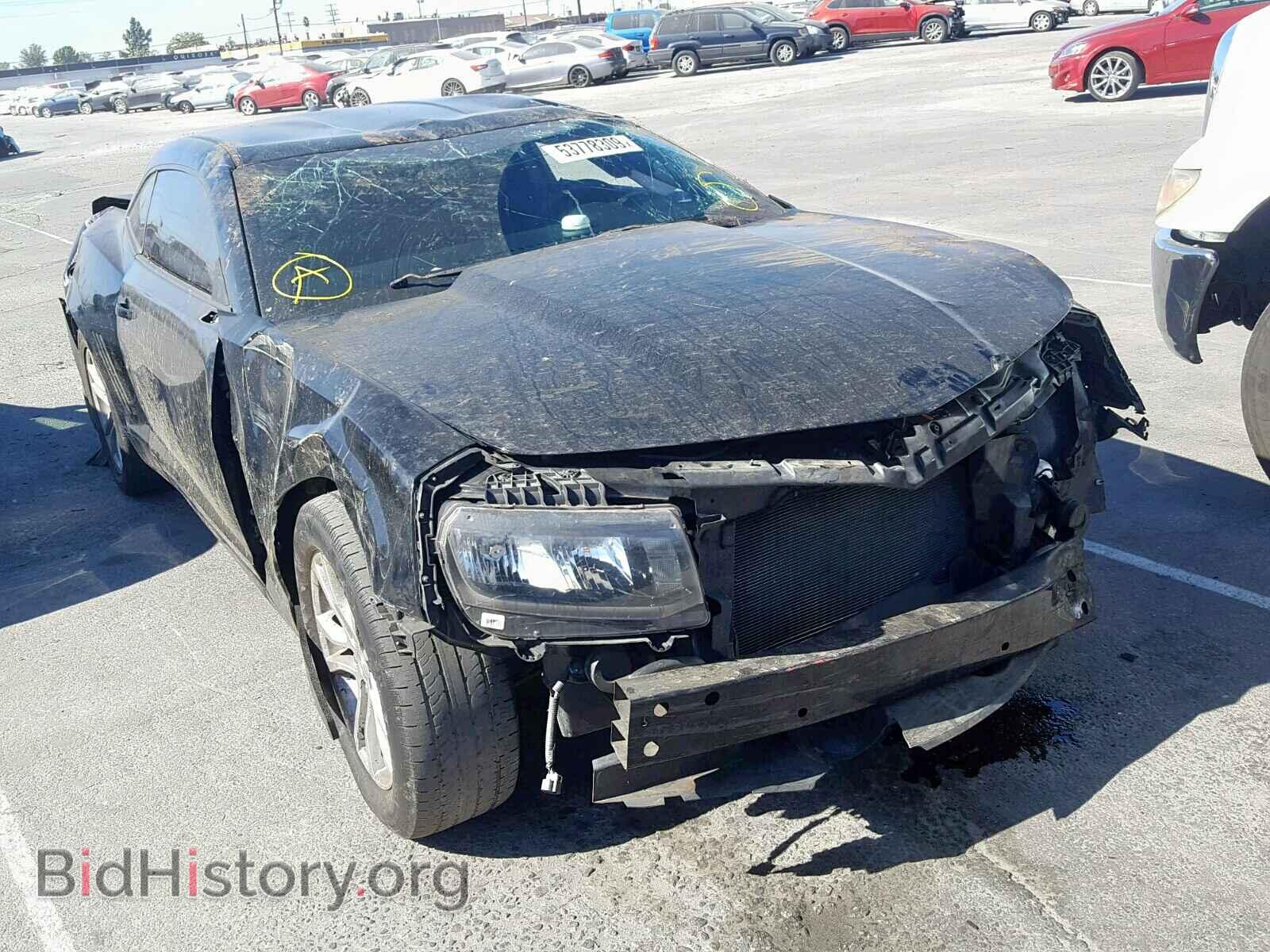 Photo 2G1FA1E31E9321860 - CHEVROLET CAMARO 2014