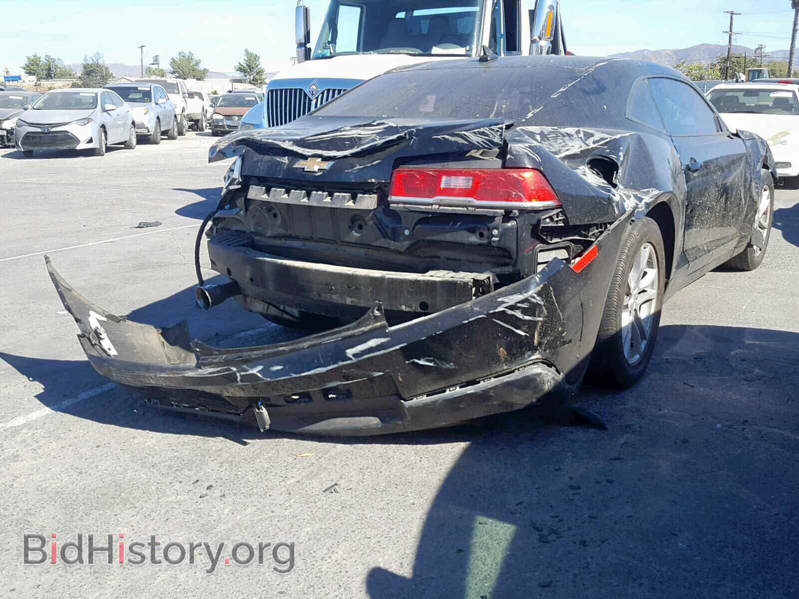 2014 CHEVROLET CAMARO - VIN: 2G1FA1E31E9321860 - Фото 4