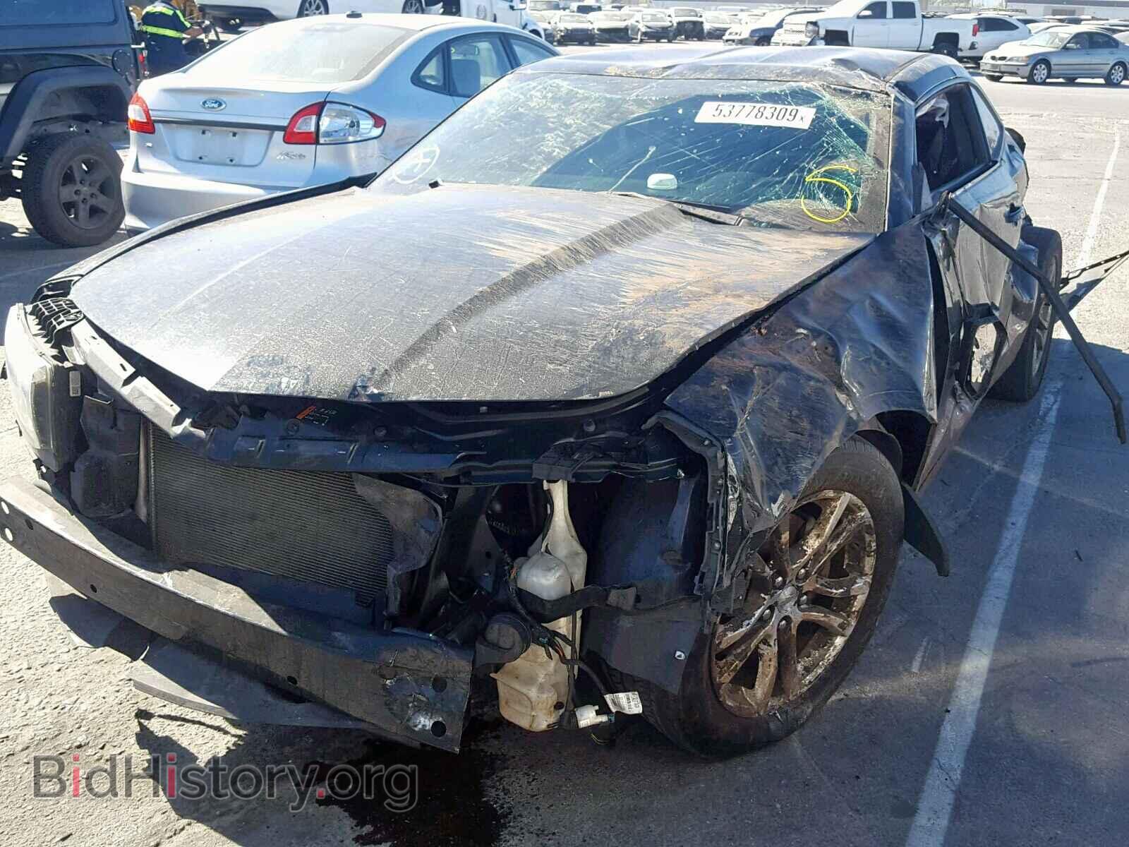 2014 CHEVROLET CAMARO - VIN: 2G1FA1E31E9321860 - Фото 9