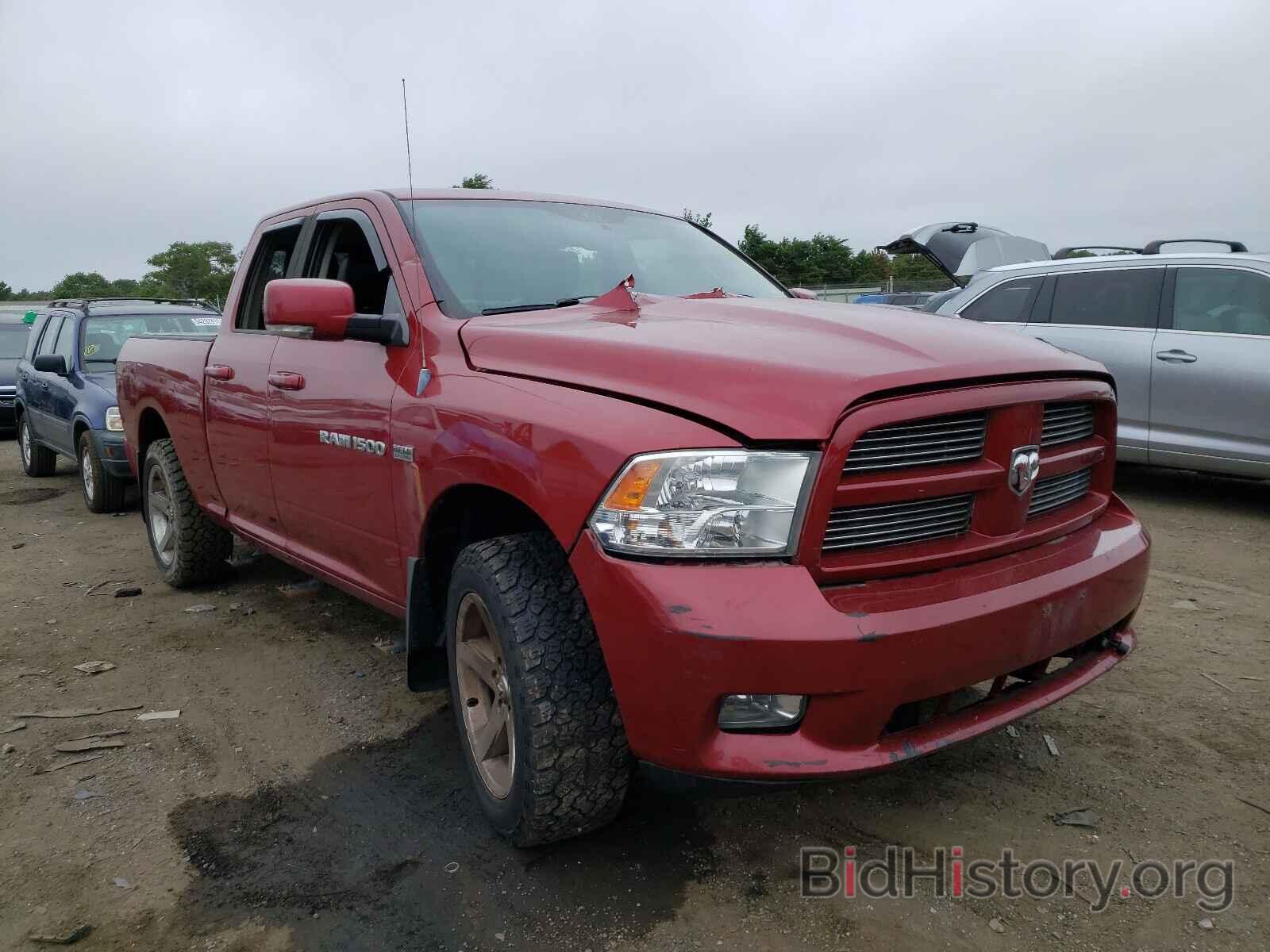 Фотография 1D7RV1GT2BS544785 - DODGE RAM 1500 2011