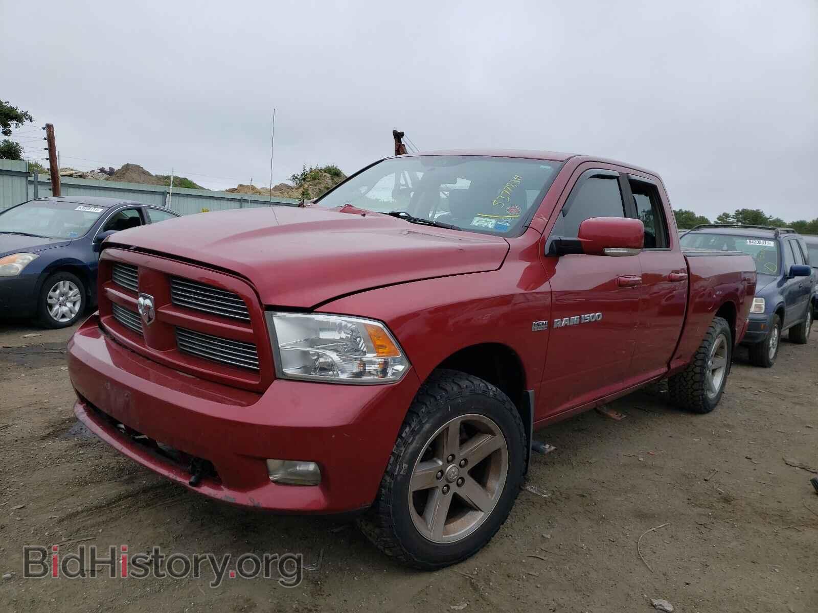 2011 DODGE RAM 1500 - VIN: 1D7RV1GT2BS544785 - Фото 2