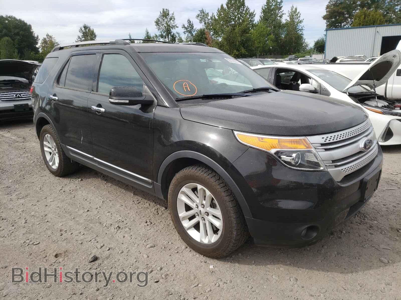 Photo 1FM5K8D83DGC70492 - FORD EXPLORER 2013