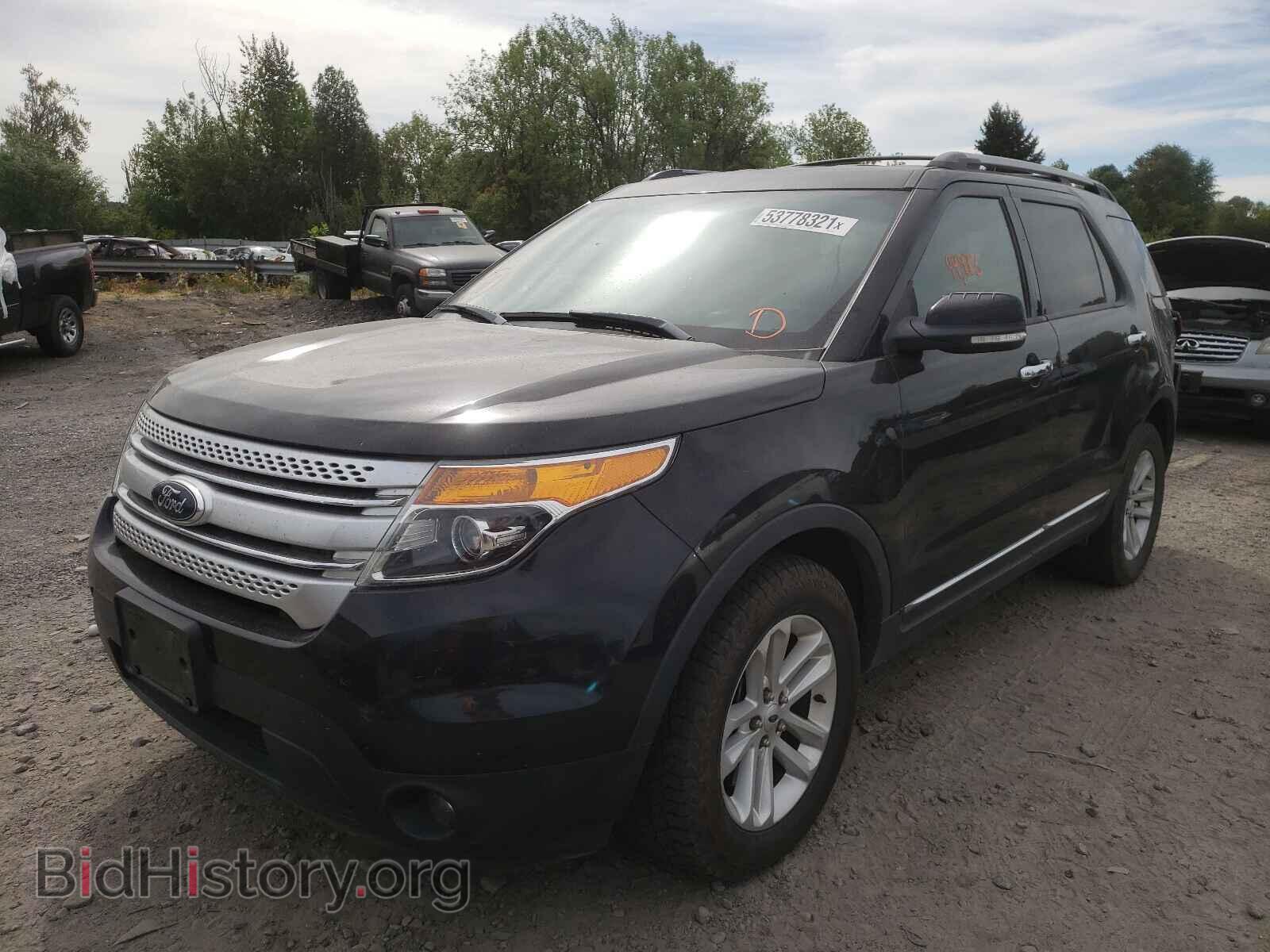 2013 FORD EXPLORER - VIN: 1FM5K8D83DGC70492 - Photo 2