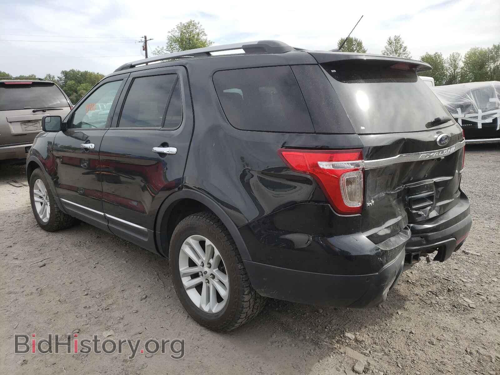 2013 FORD EXPLORER - VIN: 1FM5K8D83DGC70492 - Photo 3