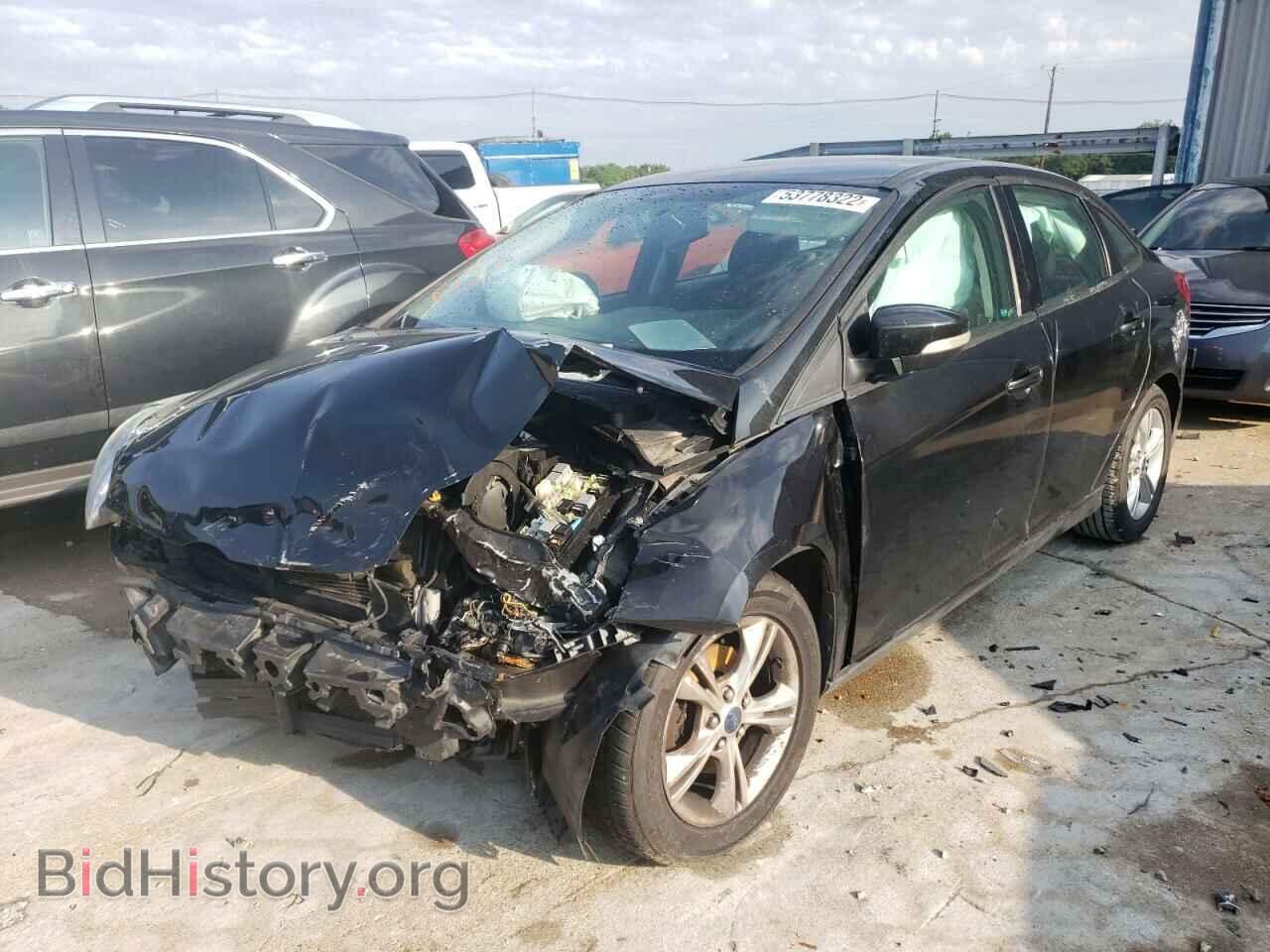 2014 FORD FOCUS - VIN: 1FADP3F29EL141829 - Фото 2