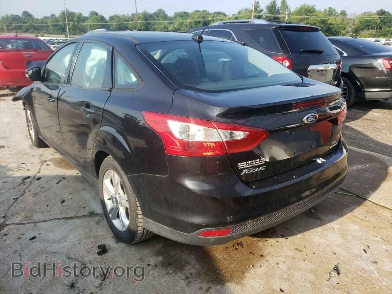 2014 FORD FOCUS - VIN: 1FADP3F29EL141829 - Фото 3