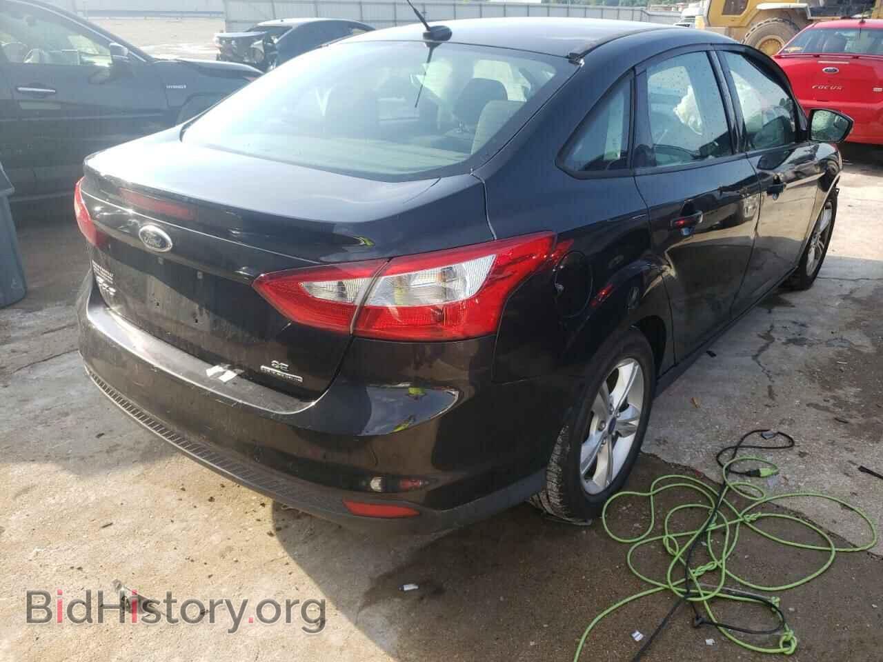 2014 FORD FOCUS - VIN: 1FADP3F29EL141829 - Фото 4