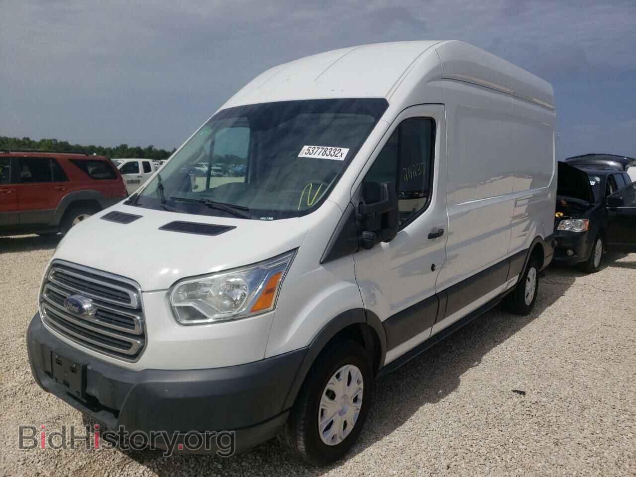 2015 FORD TRANSIT CO - VIN: 1FTNR2XM6FKB08541 - Фото 2