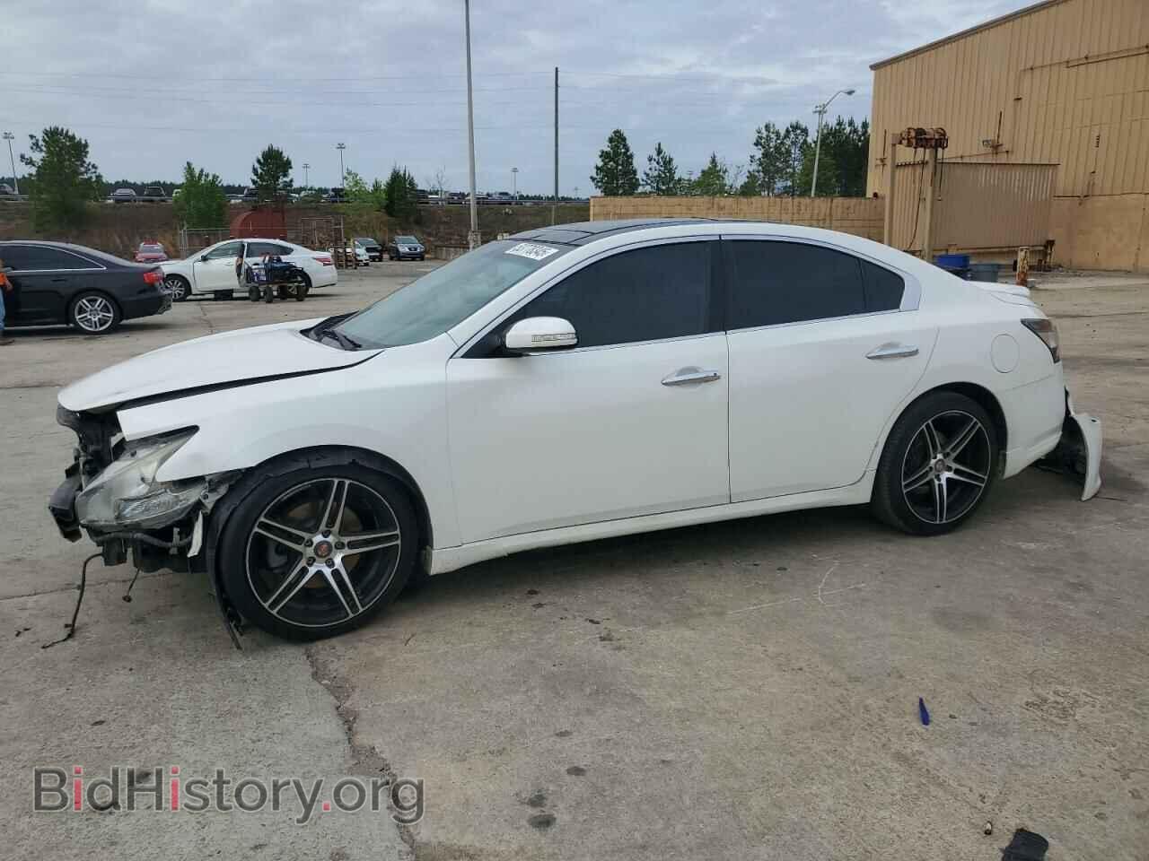 Photo 1N4AA5AP3CC870411 - NISSAN MAXIMA 2012