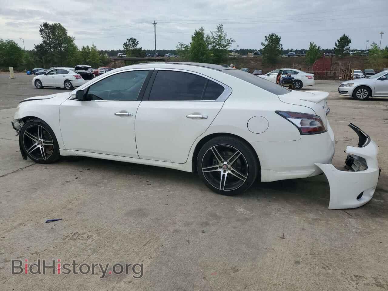 2012 NISSAN MAXIMA - VIN: 1N4AA5AP3CC870411 - Фото 2