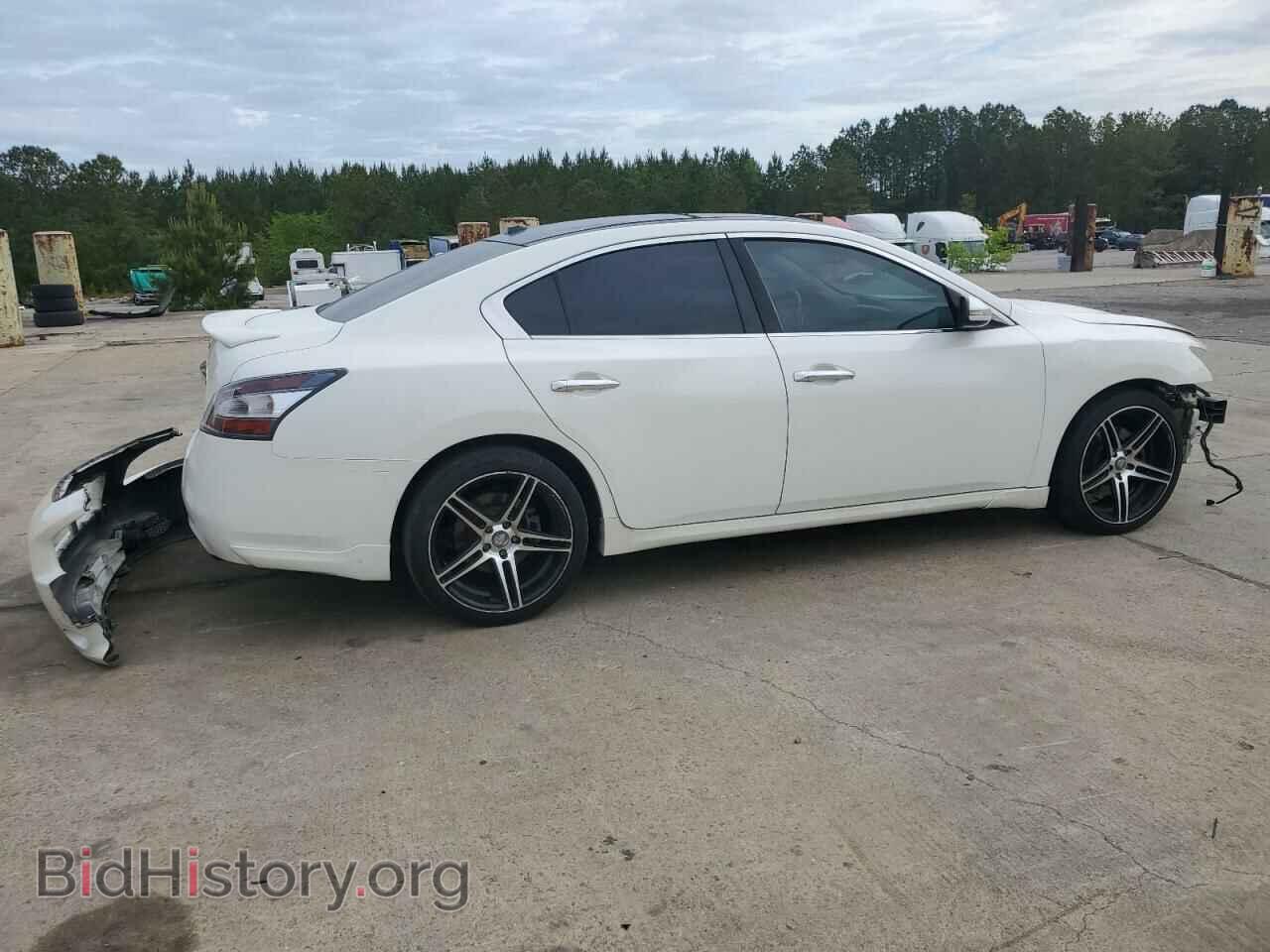 2012 NISSAN MAXIMA - VIN: 1N4AA5AP3CC870411 - Фото 3