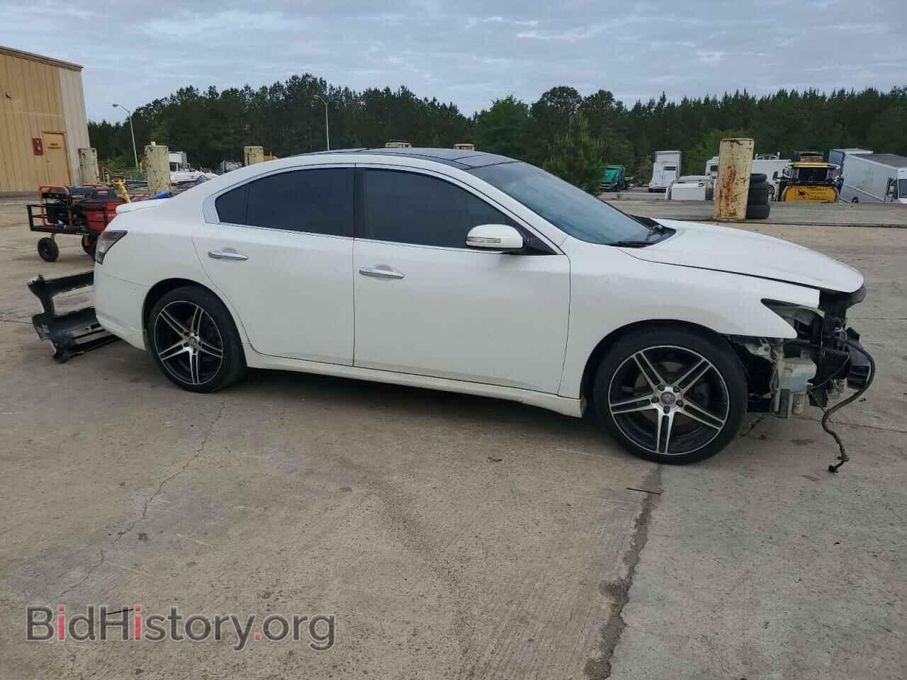 2012 NISSAN MAXIMA - VIN: 1N4AA5AP3CC870411 - Фото 4