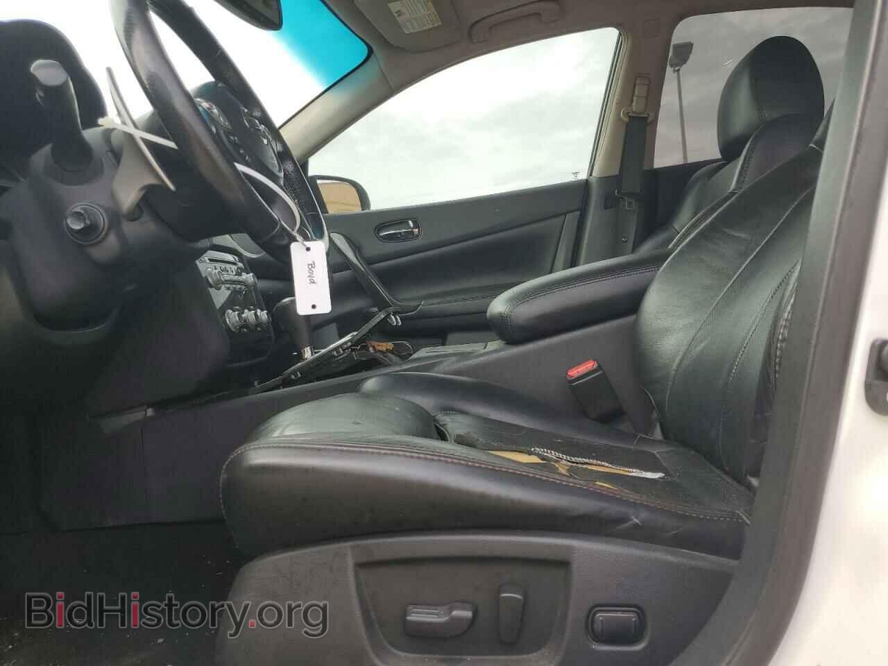 2012 NISSAN MAXIMA - VIN: 1N4AA5AP3CC870411 - Фото 7