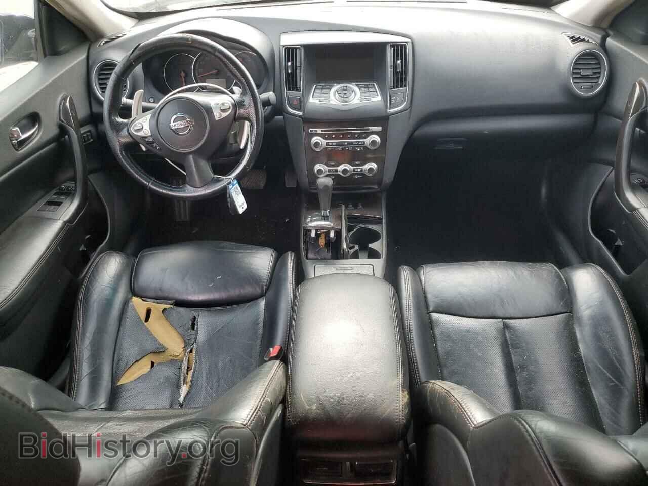2012 NISSAN MAXIMA - VIN: 1N4AA5AP3CC870411 - Фото 8
