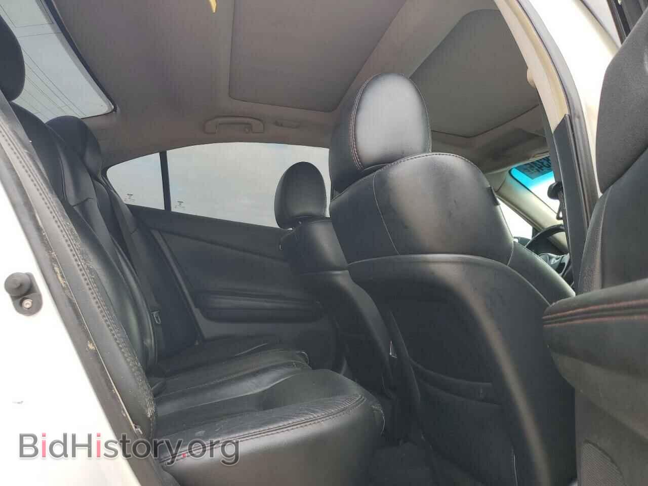 2012 NISSAN MAXIMA - VIN: 1N4AA5AP3CC870411 - Фото 10