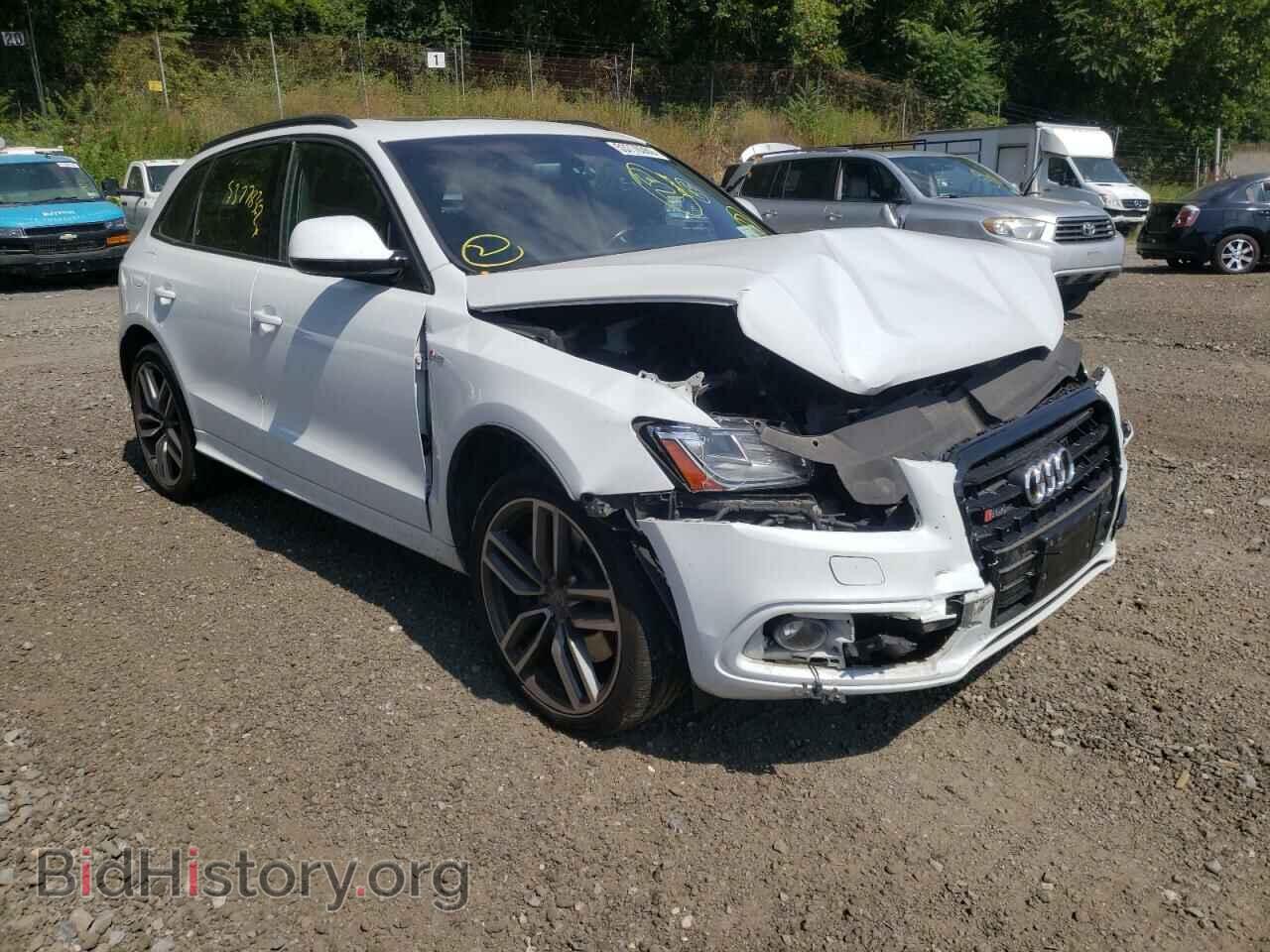 Фотография WA1CGAFP5FA093162 - AUDI SQ5 2015