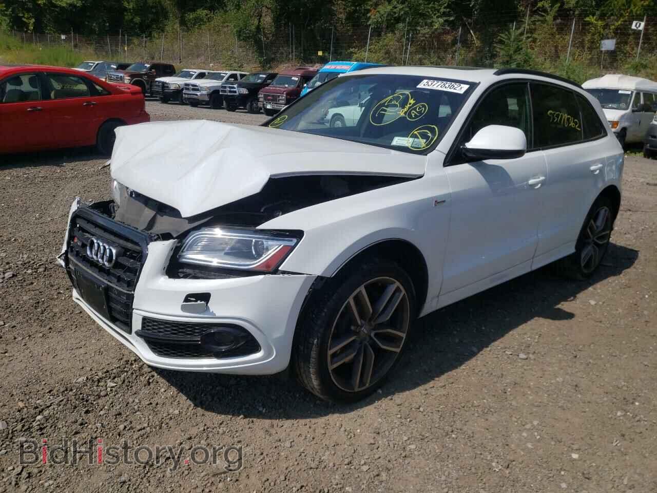 2015 AUDI SQ5 - VIN: WA1CGAFP5FA093162 - Фото 2