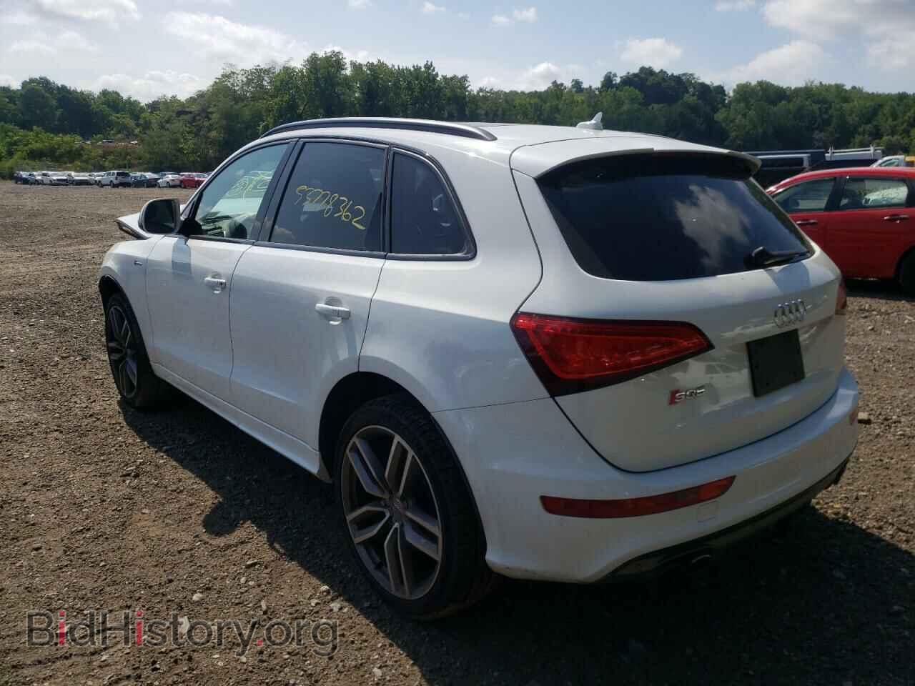 2015 AUDI SQ5 - VIN: WA1CGAFP5FA093162 - Фото 3