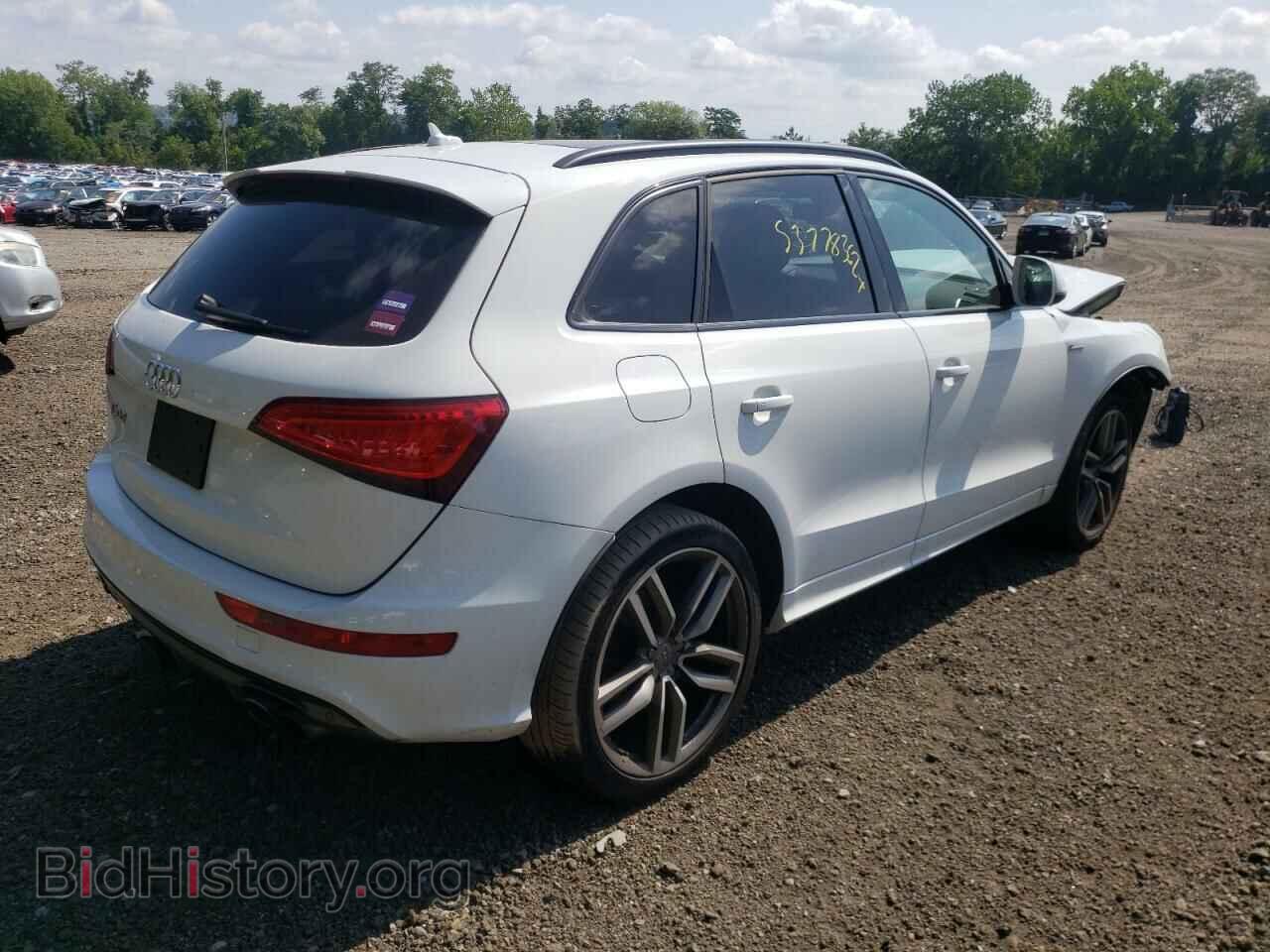 2015 AUDI SQ5 - VIN: WA1CGAFP5FA093162 - Фото 4