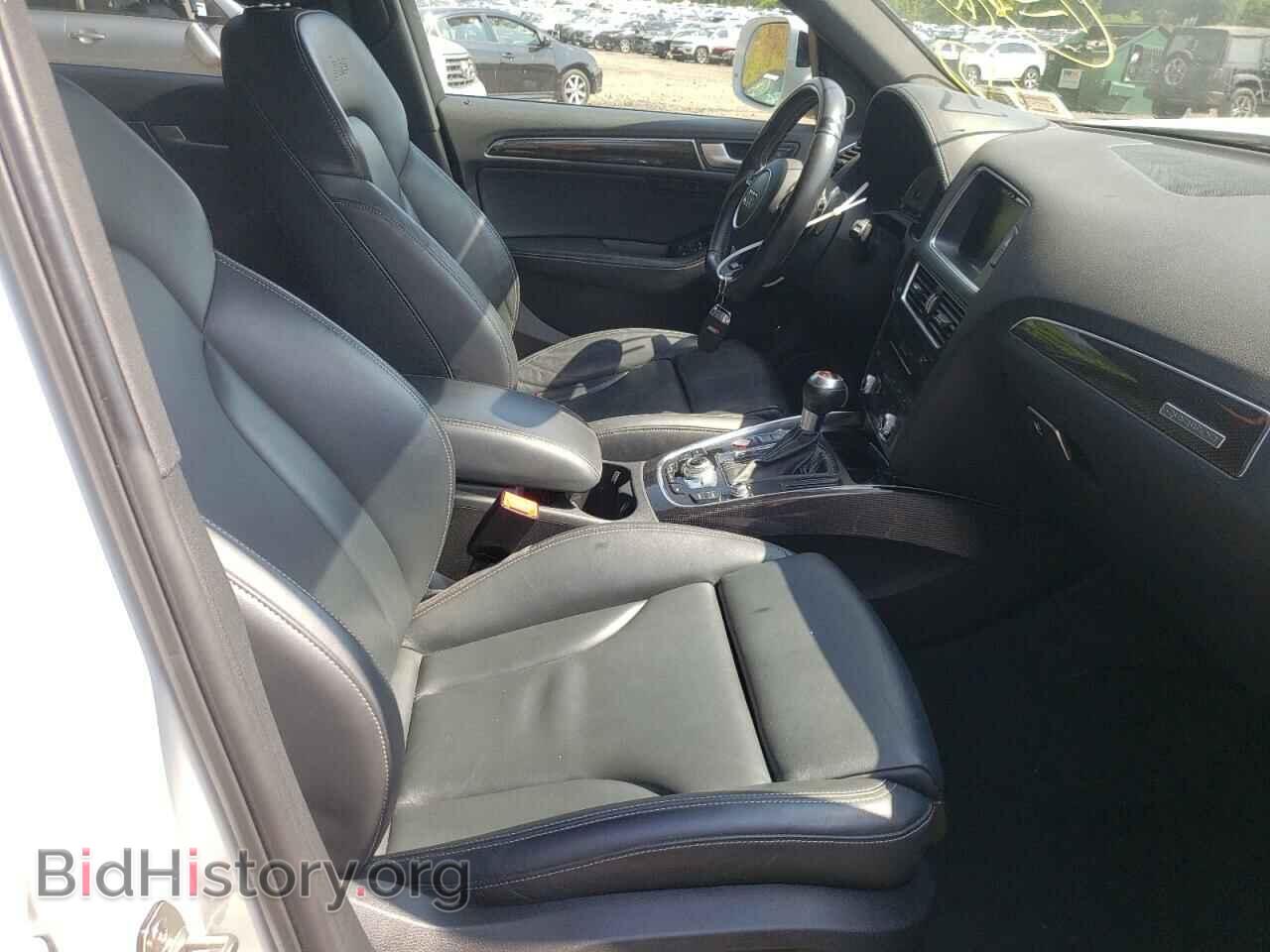 2015 AUDI SQ5 - VIN: WA1CGAFP5FA093162 - Фото 5