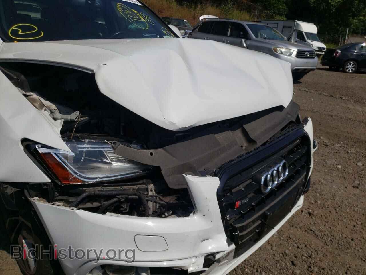 2015 AUDI SQ5 - VIN: WA1CGAFP5FA093162 - Фото 9