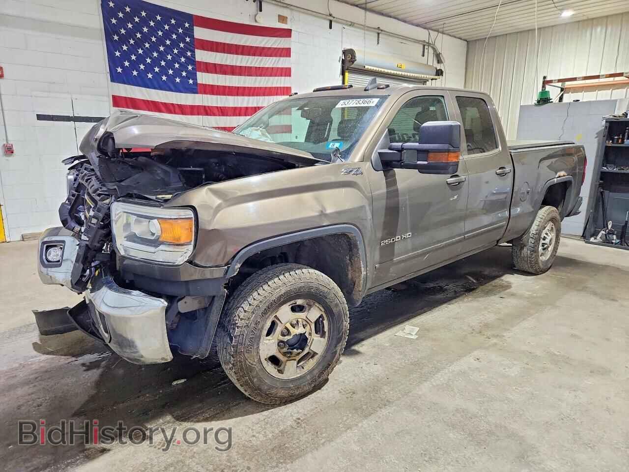 Фотография 1GT22YE8XFZ538919 - GMC SIERRA 2015