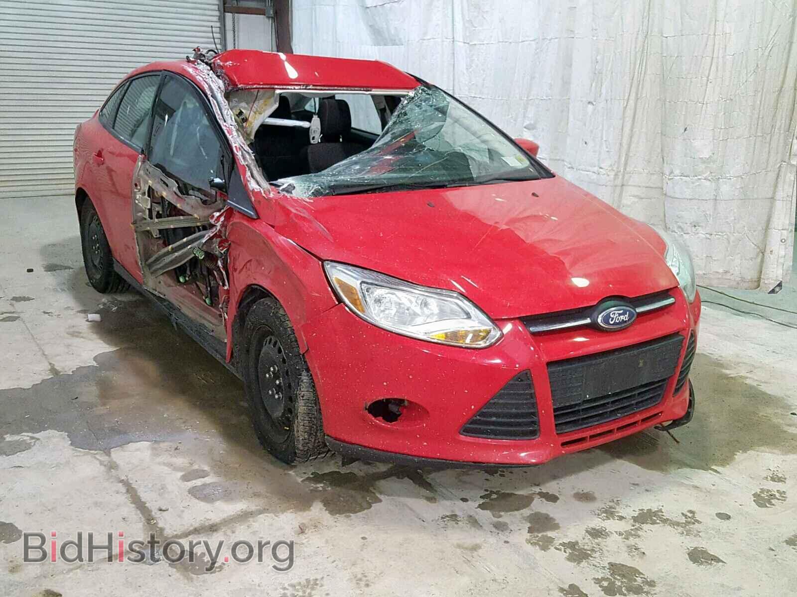 Photo 1FAHP3F28CL271650 - FORD FOCUS 2012