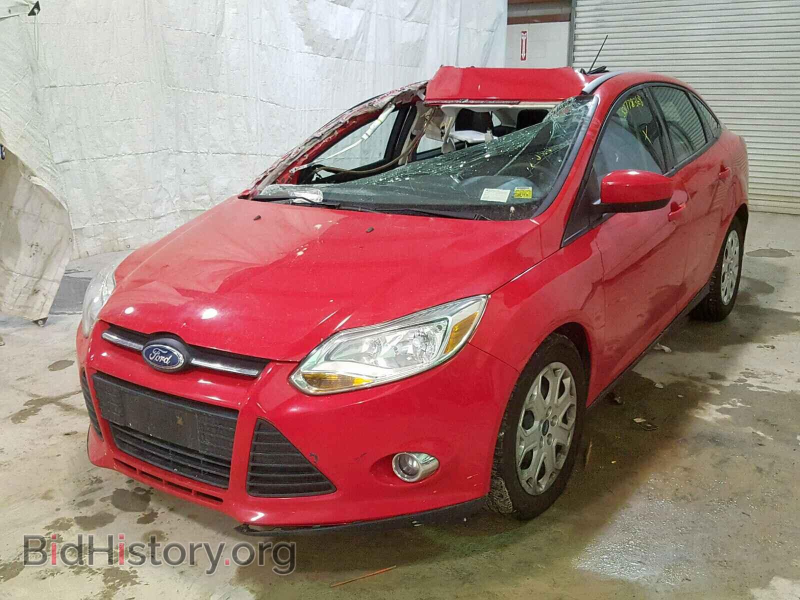 2012 FORD FOCUS - VIN: 1FAHP3F28CL271650 - Photo 2