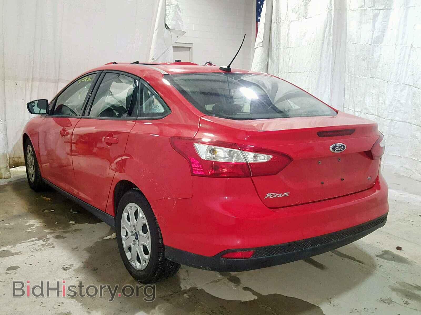 2012 FORD FOCUS - VIN: 1FAHP3F28CL271650 - Photo 3