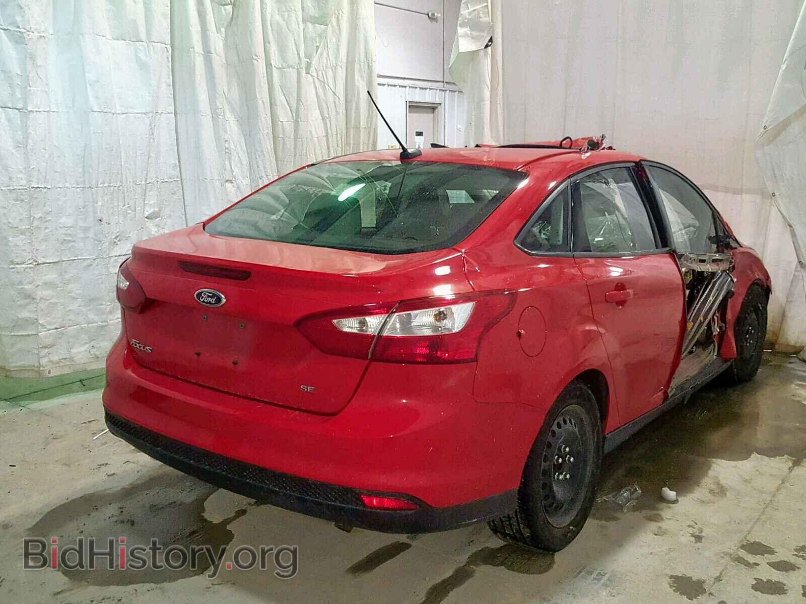 2012 FORD FOCUS - VIN: 1FAHP3F28CL271650 - Photo 4