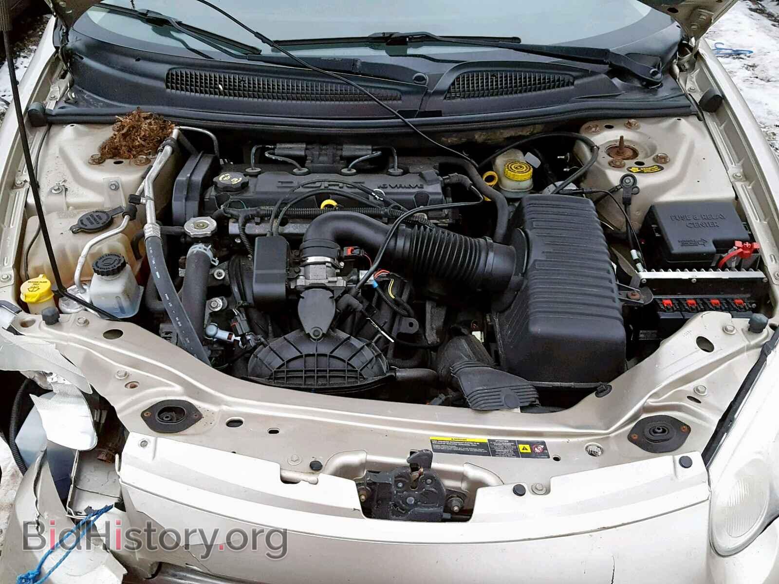 2005 CHRYSLER SEBRING - VIN: 1C3EL46X25N691443 - Фото 7