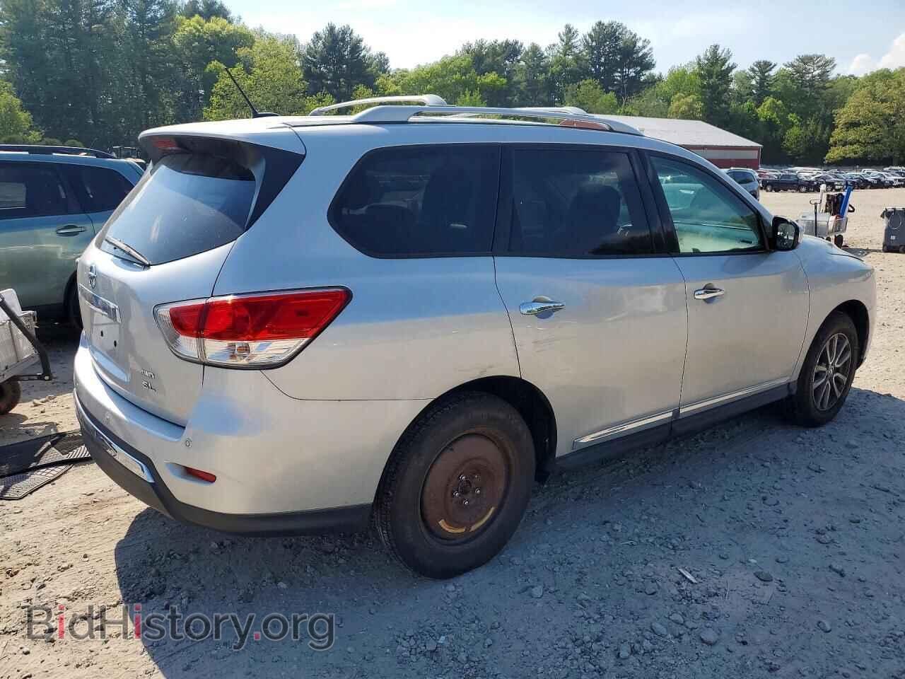 2014 NISSAN PATHFINDER - VIN: 5N1AR2MM5EC696861 - Фото 3