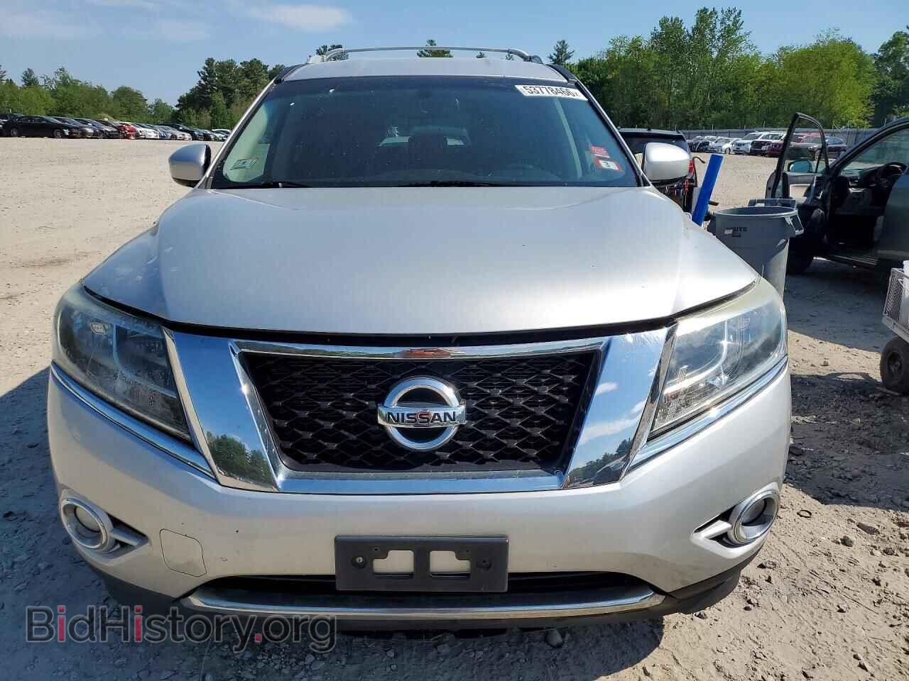 2014 NISSAN PATHFINDER - VIN: 5N1AR2MM5EC696861 - Фото 5