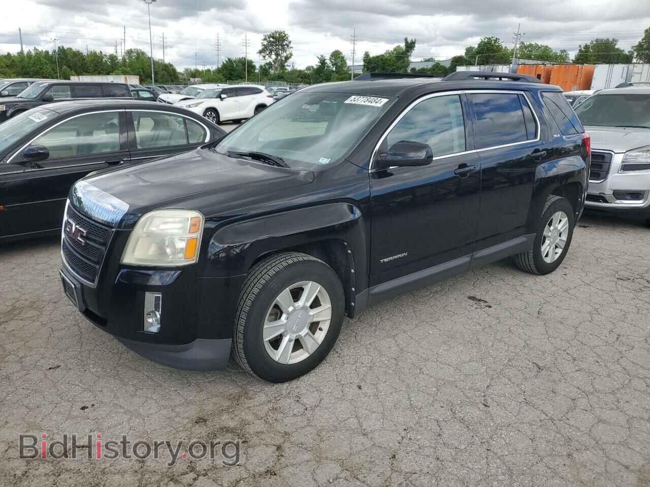 Photo 2CTALDEW9A6326554 - GMC TERRAIN 2010