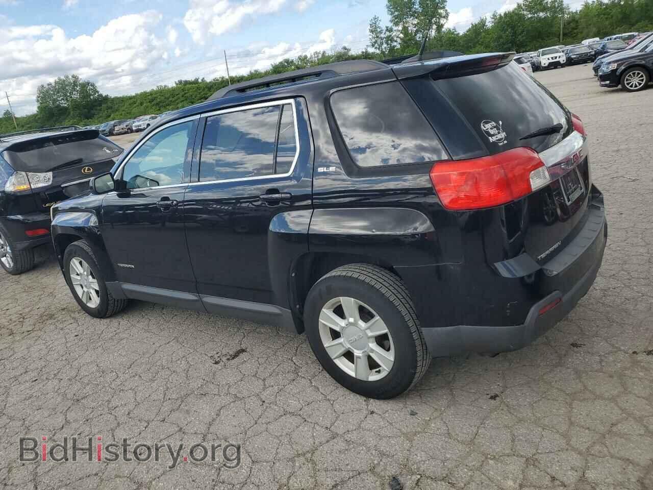 2010 GMC TERRAIN - VIN: 2CTALDEW9A6326554 - Фото 2
