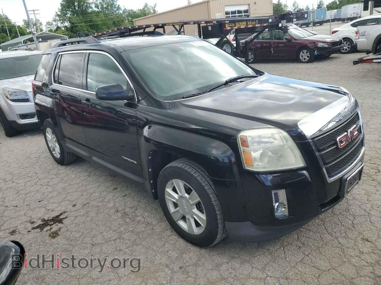 2010 GMC TERRAIN - VIN: 2CTALDEW9A6326554 - Фото 4