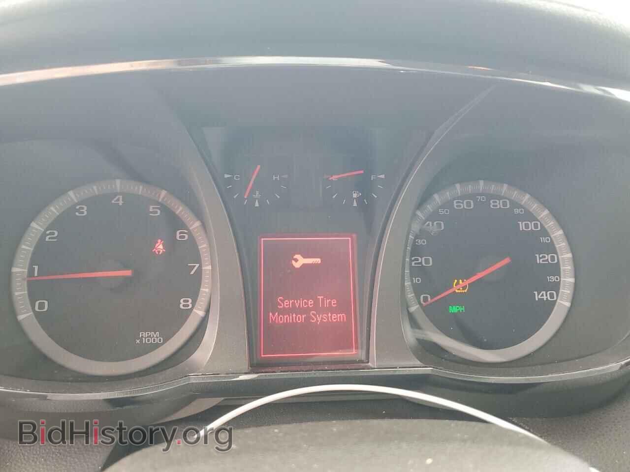 2010 GMC TERRAIN - VIN: 2CTALDEW9A6326554 - Фото 8