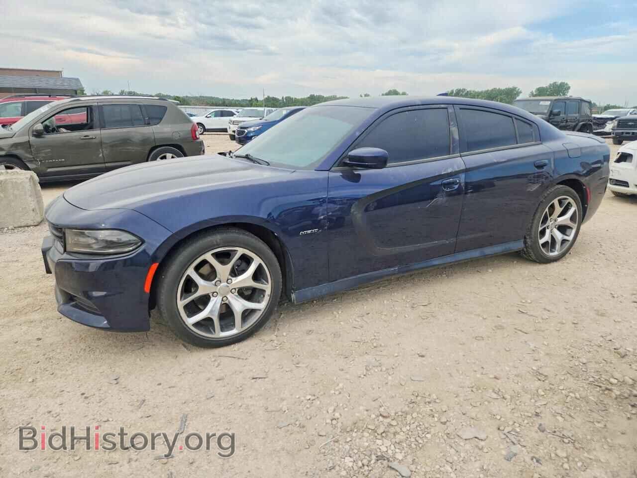 Photo 2C3CDXCT7FH857330 - DODGE CHARGER 2015