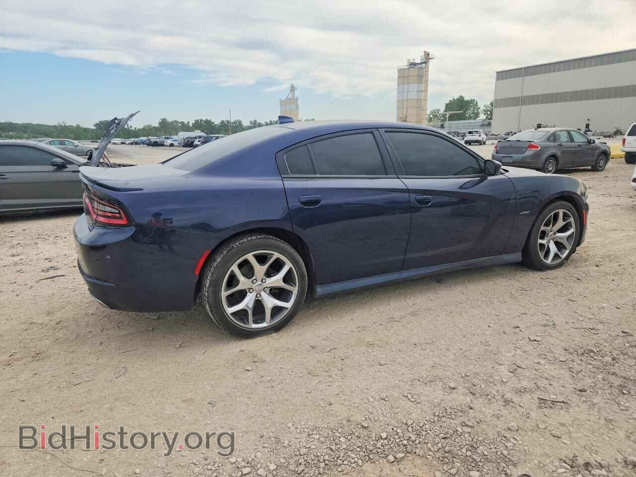 2015 DODGE CHARGER - VIN: 2C3CDXCT7FH857330 - Фото 3