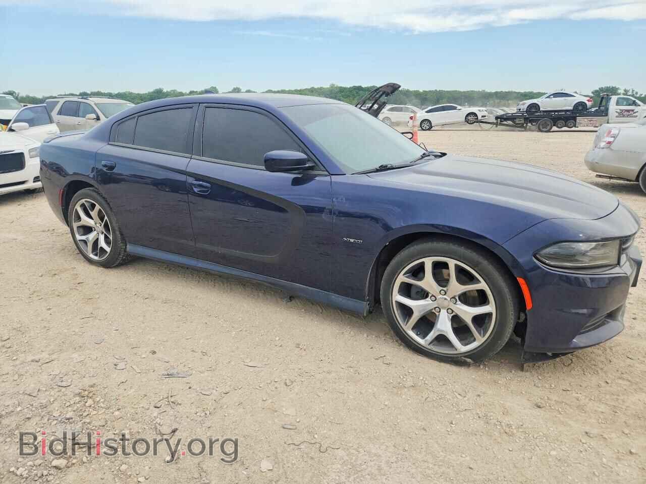 2015 DODGE CHARGER - VIN: 2C3CDXCT7FH857330 - Фото 4